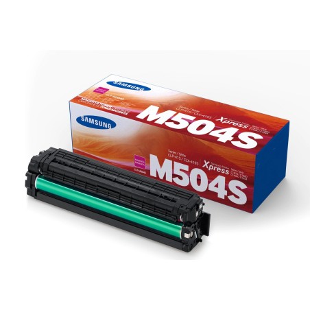 Toner Original Samsung Magenta, M504S, pentru CLP-415|CLX-4195, 1.8K, (timbru verde 1.2 lei) , "SU292A"
