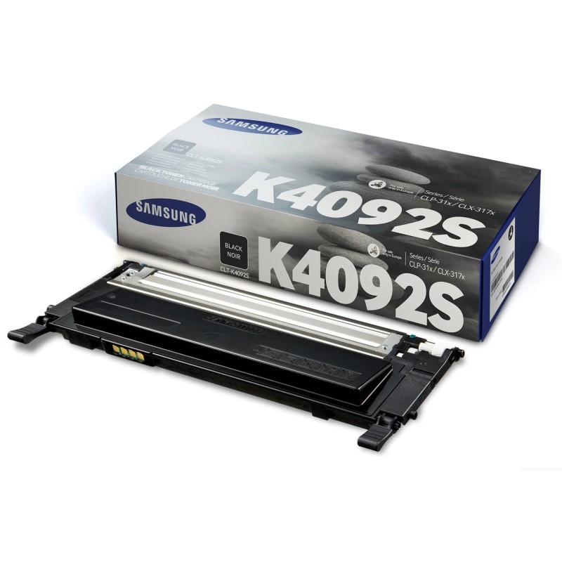 Toner Original Samsung Black, K4092S, pentru CLP-310|315|CLX-3170|3175, 1.5K, (timbru verde 1.2 lei) , "SU138A"