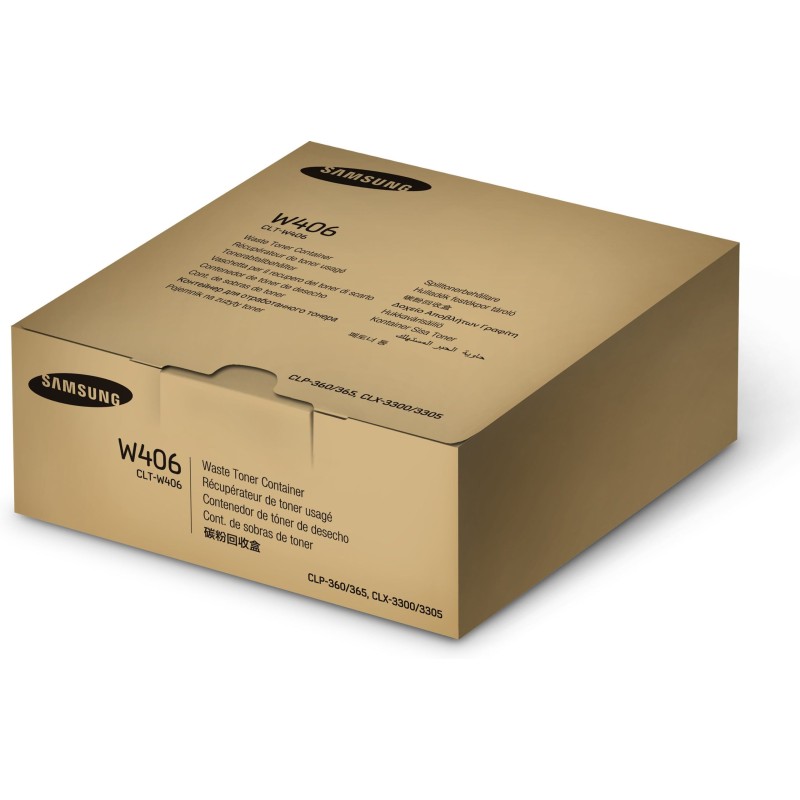 Waste Toner Original Samsung , W406, pentru CLP-365|CLX-3305,C480, 7K, (timbru verde 1.2 lei) , "SU426A"