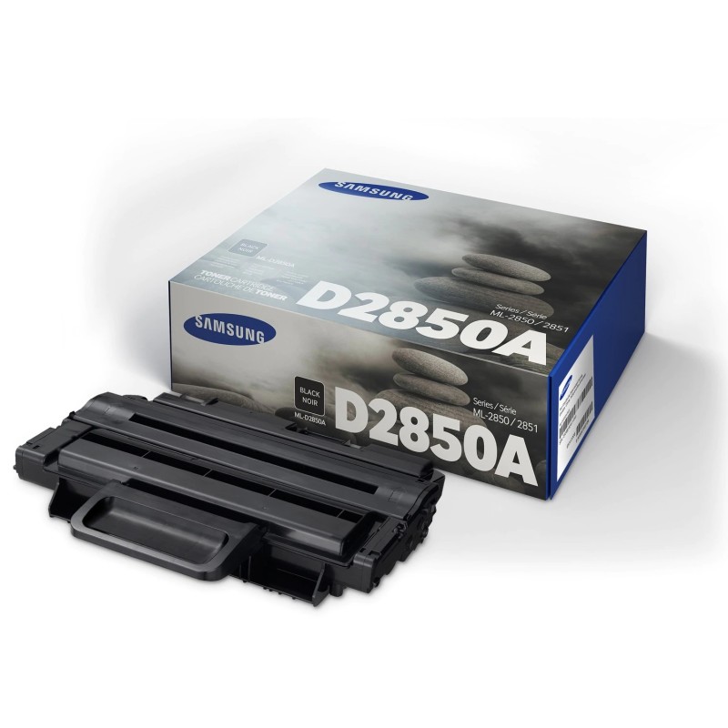 Toner Original Samsung Black, D2850A, pentru ML-2850|2851, 2K, (timbru verde 1.2 lei) , "SU646A"