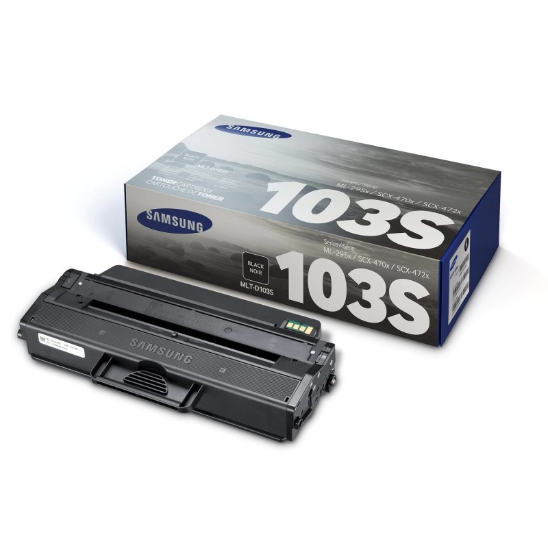 Toner Original Samsung Black, D103S, pentru ML-2950|2955|SCX-4705|4727|4728|4729 , 1.5K, (timbru verde 1.2 lei) , "SU728A"