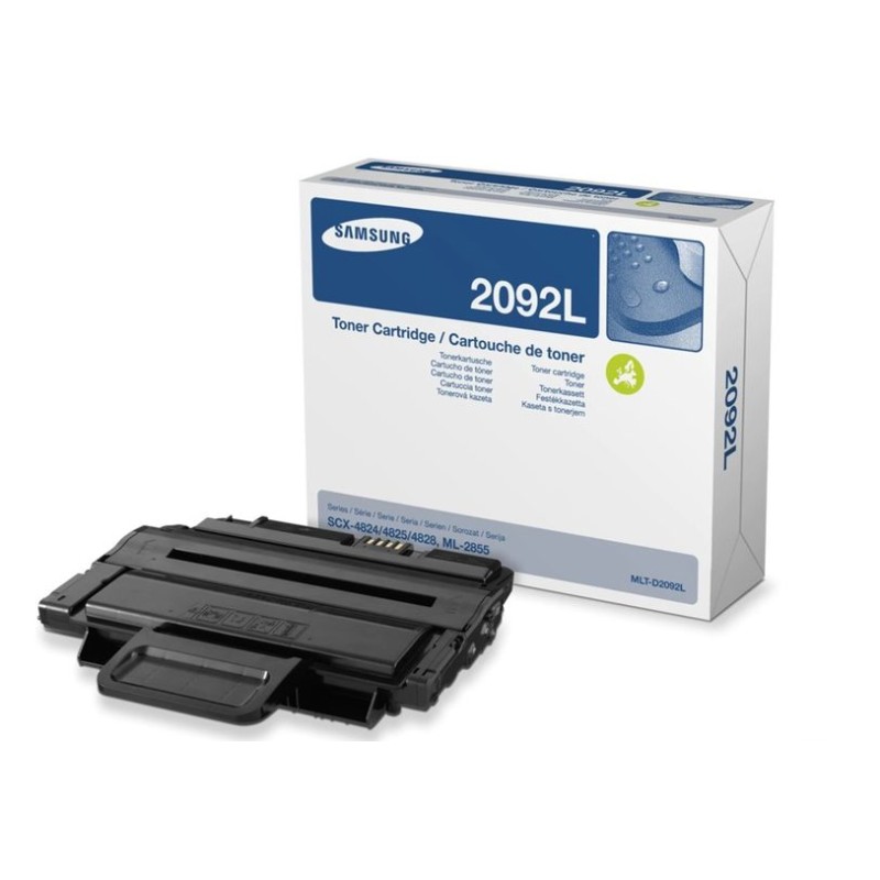Toner Original Samsung Black, D2092L, pentru SCX-4824|4828, 5K, (timbru verde 1.2 lei) , "SV003A"