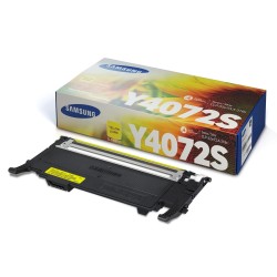 Toner Original Samsung Yellow, Y4072S, pentru CLP-320|CLP-325|CLX-3185, 1K, (timbru verde 1.2 lei) , "SU472A"