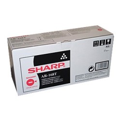 Toner Original Sharp Black, AR168LT, pentru AR-122|152|153|5012|5415|M150|M155, 8K, (timbru verde 1.2 lei) , "AR168LT"