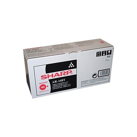 Toner Original Sharp Black, AR168LT, pentru AR-122|152|153|5012|5415|M150|M155, 8K, (timbru verde 1.2 lei) , "AR168LT"