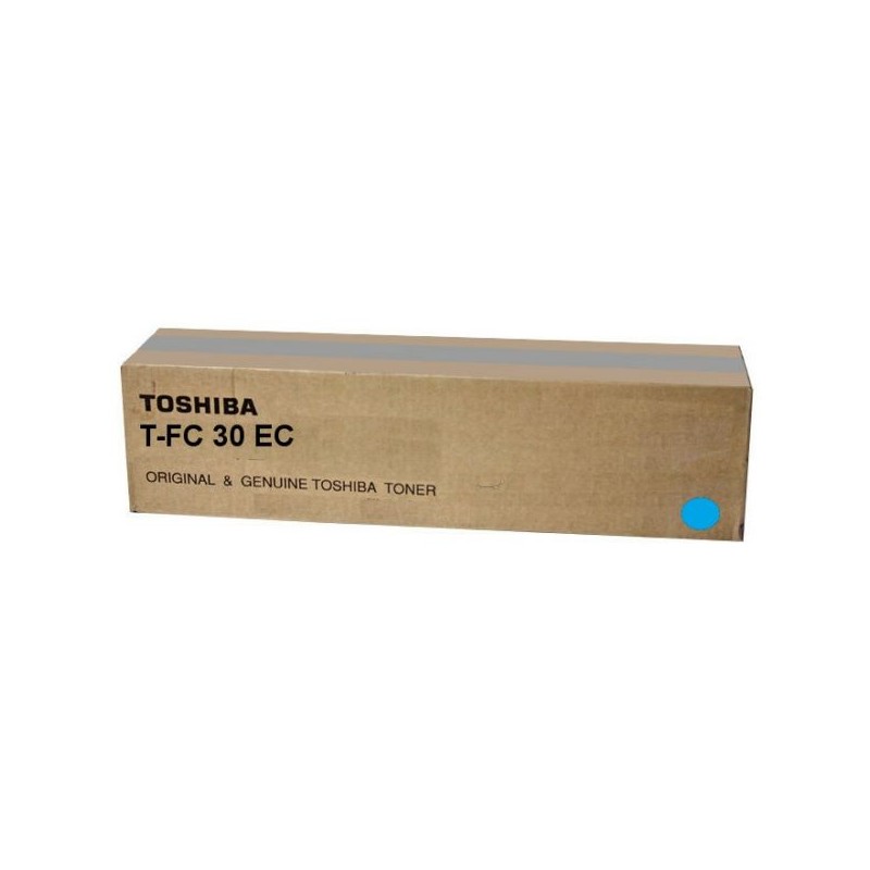 Toner Original Toshiba Cyan, T-FC30C, pentru E-Studio 2050c|2051c|2551c, 33.6K, (timbru verde 1.2 lei) , "T-FC30C"