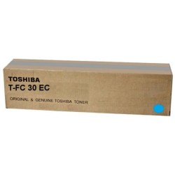 Toner Original Toshiba Cyan, T-FC30C, pentru E-Studio 2050c|2051c|2551c, 33.6K, (timbru verde 1.2 lei) , "T-FC30C"