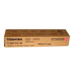 Toner Original Toshiba Magenta, T-281CEM, pentru E-Studio 281|451, 8K, (timbru verde 1.2 lei) , "T-281CEM"