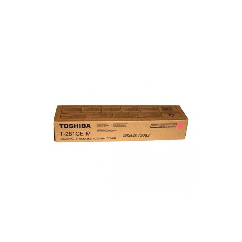 Toner Original Toshiba Magenta, T-281CEM, pentru E-Studio 281|451, 8K, (timbru verde 1.2 lei) , "T-281CEM"