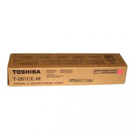 Toner Original Toshiba Magenta, T-281CEM, pentru E-Studio 281|451, 8K, (timbru verde 1.2 lei) , "T-281CEM"