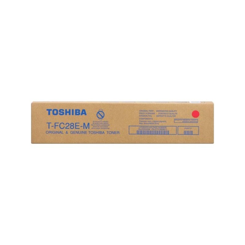 Toner Original Toshiba Magenta, T-FC28EM, pentru E-Studio 2330|2820|3520|4520, 24K, (timbru verde 1.2 lei) , "T-FC28EM"