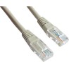 PATCH CORD UTP GEMBIRD Cat5e, cupru-aluminiu, 20 m, gri, AWG26, "PP12-20M" (timbru verde 0.8 lei)