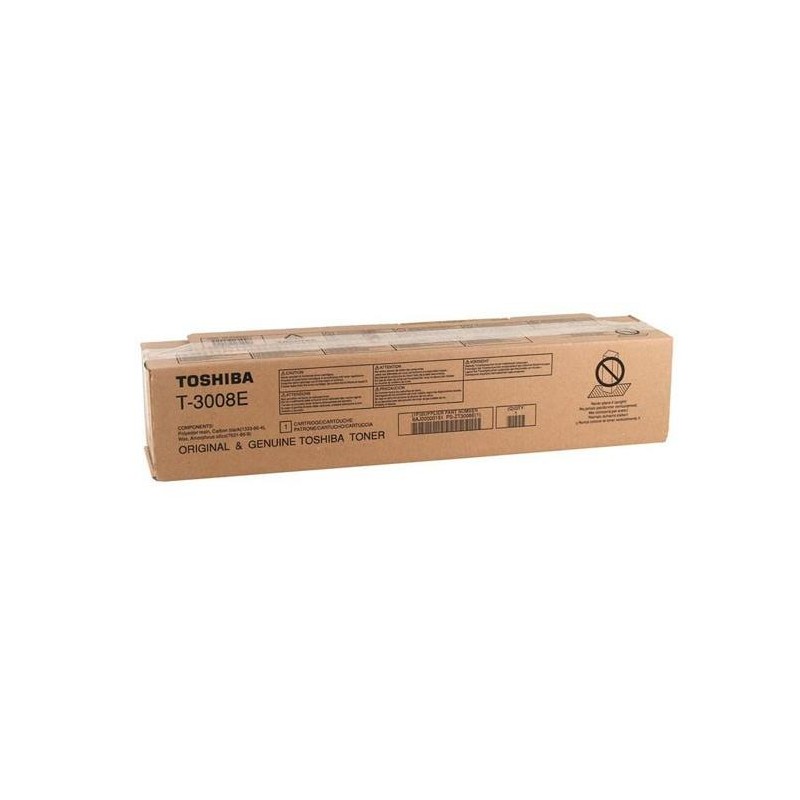 Toner Original Toshiba Black, T-3008E, pentru E-Studio 3008A|2008A|5008A|3508A|2508A|4508A, 43.9K, (timbru verde 1.2 lei) , "6AJ