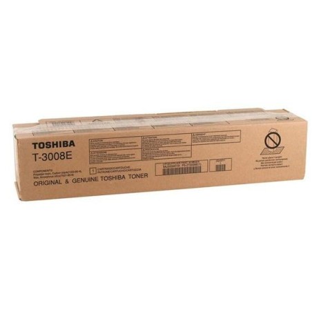Toner Original Toshiba Black, T-3008E, pentru E-Studio 3008A|2008A|5008A|3508A|2508A|4508A, 43.9K, (timbru verde 1.2 lei) , "6AJ