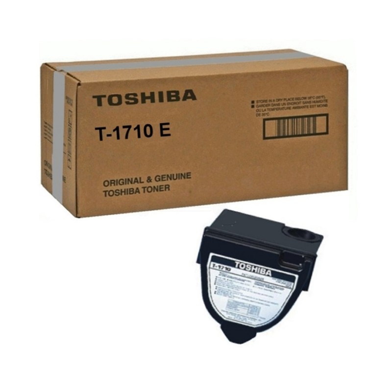 Toner Original Toshiba Black, T-1710E, pentru BD-1710|2310|2500, 5K, (timbru verde 1.2 lei) , "T-1710E"