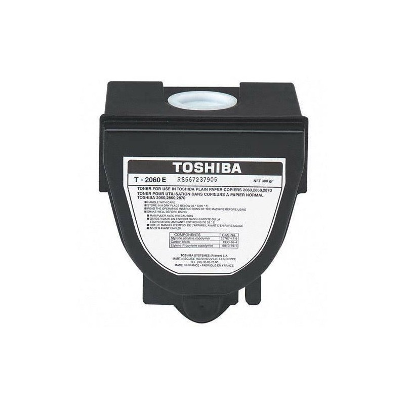 Toner Original Toshiba Black, T-2060E, pentru BD-2060, 7.5K, (timbru verde 1.2 lei) , "T-2060E"