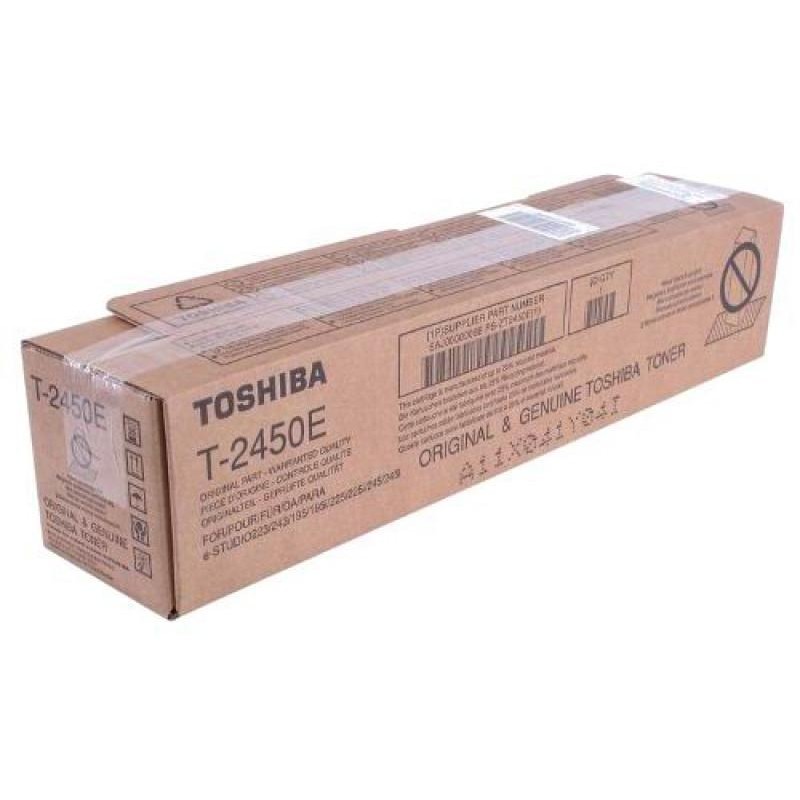 Toner Original Toshiba Black, T-2450E, pentru E-Studio 195i|225| 243i|245i, 24K, (timbru verde 1.2 lei) , "T-2450E"