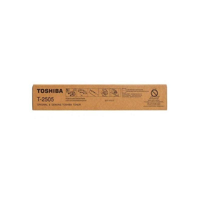 Toner Original Toshiba Black, T-2505E, pentru E-Studio 2505 Series, 12K, (timbru verde 1.2 lei) , "T-2505E"