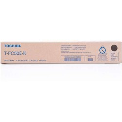 Toner Original Toshiba Black, T-FC50E-K, pentru E-Studio 2555|3055|4555, 38.4K, (timbru verde 1.2 lei) , "T-FC50E-K"