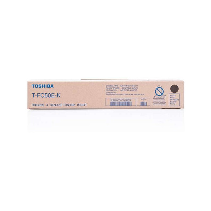 Toner Original Toshiba Black, T-FC50E-K, pentru E-Studio 2555|3055|4555, 38.4K, (timbru verde 1.2 lei) , "T-FC50E-K"