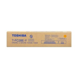 Toner Original Toshiba Yellow, T-FC28EY, pentru E-Studio 2330|2820|3520|4520, 24K, (timbru verde 1.2 lei) , "T-FC28EY"