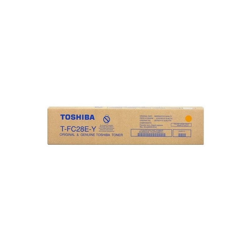 Toner Original Toshiba Yellow, T-FC28EY, pentru E-Studio 2330|2820|3520|4520, 24K, (timbru verde 1.2 lei) , "T-FC28EY"