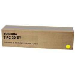 Toner Original Toshiba Yellow, T-FC30Y, pentru E-Studio 2050c|2051c|2551c, 33.6K, (timbru verde 1.2 lei) , "T-FC30Y"