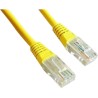 PATCH CORD UTP GEMBIRD Cat5e, cupru-aluminiu, 3 m, galben, AWG26, "PP12-3M/Y" / 45505700 (timbru verde 0.08 lei)