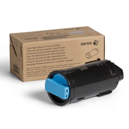 Toner Original Xerox Cyan, 106R03881, pentru Versalink C500|C505, 5.2K, (timbru verde 1.2 lei) , "106R03881"
