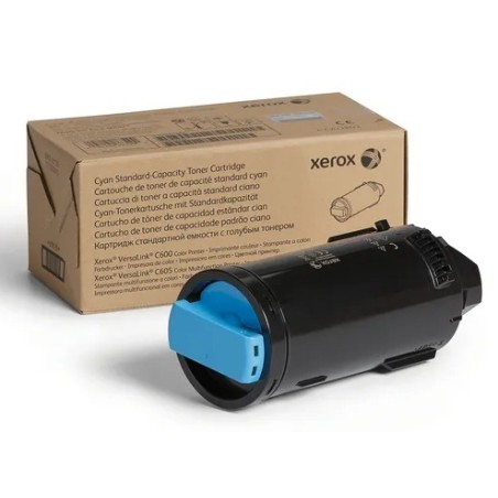 Toner Original Xerox Cyan, 106R03908, pentru Versalink C600|C605, 6K, (timbru verde 1.2 lei) , "106R03908"