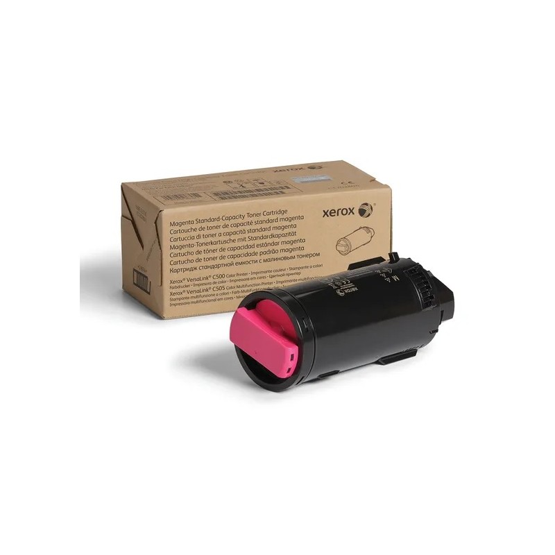 Toner Original Xerox Magenta, 106R03878, pentru Versalink C500|C505, 2.4K, (timbru verde 1.2 lei) , "106R03878"