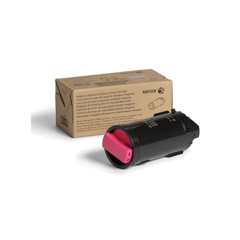 Toner Original Xerox Magenta, 106R03909, pentru Versalink C600|C605, 6K, (timbru verde 1.2 lei) , "106R03909"