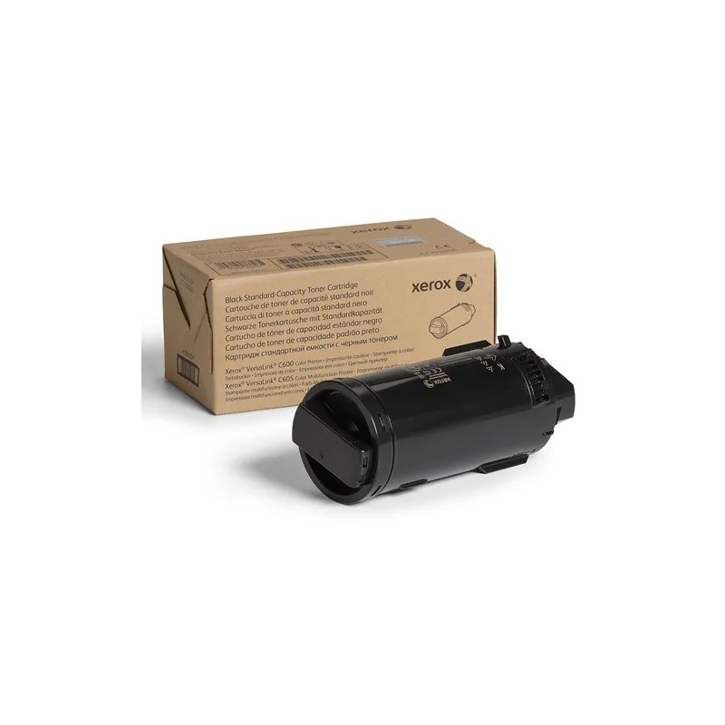 Toner Original Xerox Black, 106R03911, pentru Versalink C600|C605, 6K, (timbru verde 1.2 lei) , "106R03911"