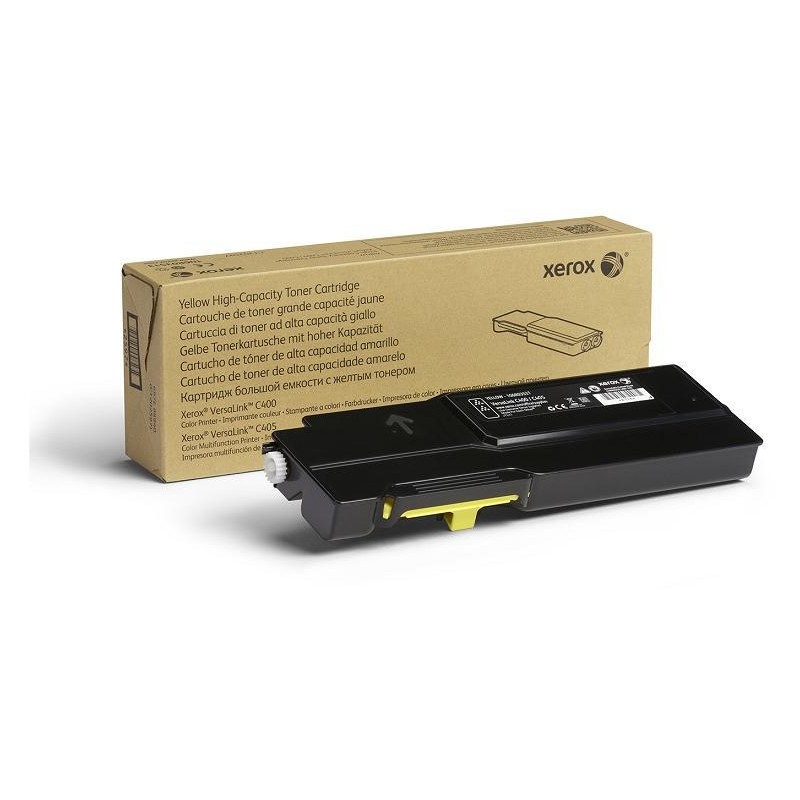 Toner Original Xerox Yellow, 106R03521, pentru Versalink C400|C405, 4.8K, (timbru verde 1.2 lei) , "106R03521"