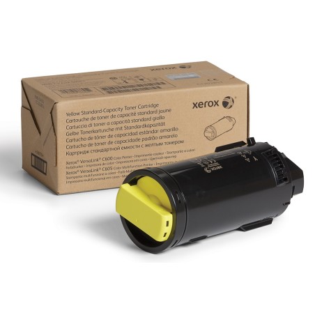 Toner Original Xerox Yellow, 106R03910, pentru Versalink C600|C605, 6K, (timbru verde 1.2 lei) , "106R03910"
