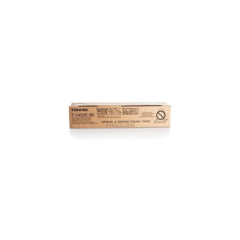 Toner Original Toshiba Black, T-2450E, pentru E-Studio 195i|225| 243i|245i, 5K, (timbru verde 1.2 lei) , "T-2450E5K"