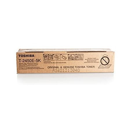 Toner Original Toshiba Black, T-2450E, pentru E-Studio 195i|225| 243i|245i, 5K, (timbru verde 1.2 lei) , "T-2450E5K"