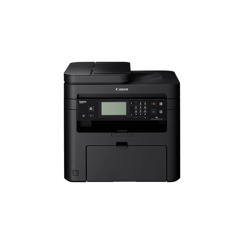 Multifunctional Laser Mono Canon i-Sensys MF237w, A4, Functii: Impr.|Scan.|Cop.|Fax, Viteza de Printare Monocrom: 23ppm, Viteza 