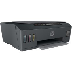 Multifunctional Inkjet CISS Color HP Tank 500, A4, Functii:Impr|Scan|Cop,Viteza Print Mono:11ppm,Viteza Print color:5ppm,Conecti