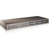 SWITCH TP-LINK 24 porturi 10/100Mbps. carcasa metalica. rackabil "TL-SF1024" (timbru verde 2 lei)