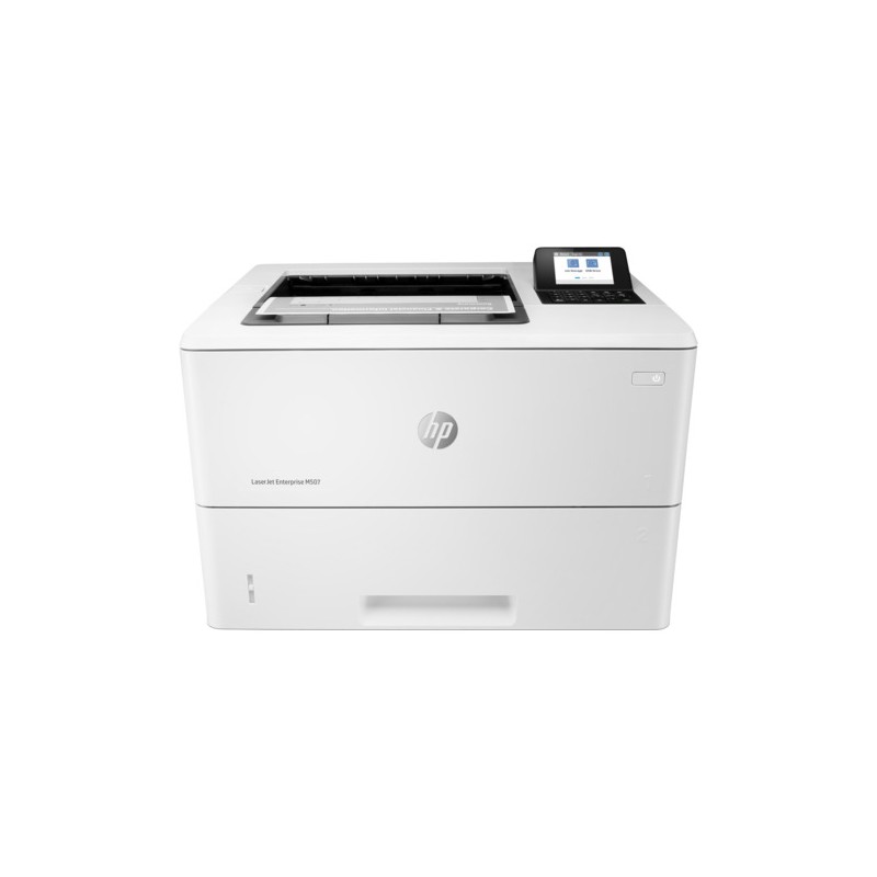 Imprimanta Laser Mono HP M507dn, A4, Functii: Impr., Viteza de Printare Monocrom: 43ppm, Viteza de printare color: , Conectivita