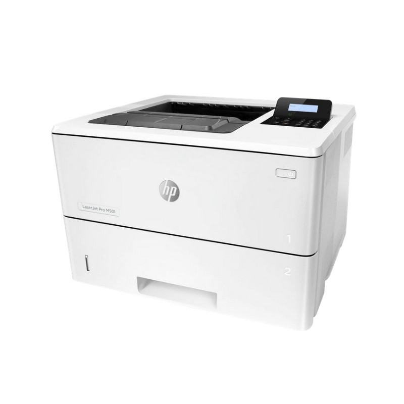 Imprimanta Laser Mono HP M501dn, A4, Functii: Impr., Viteza de Printare Monocrom: 43ppm, Viteza de printare color: , Conectivita