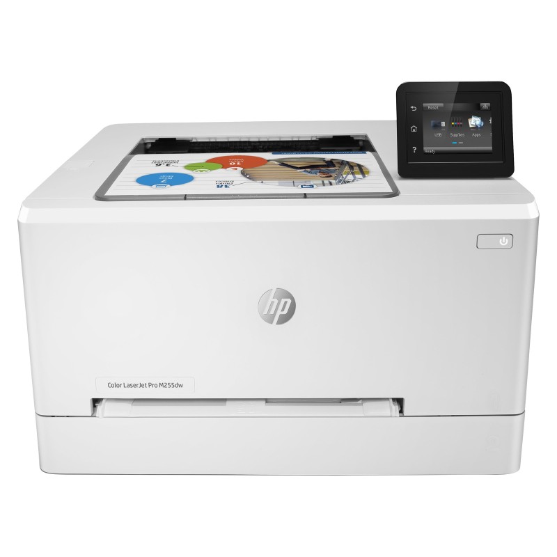 Imprimanta Laser Color HP M255DW, A4, Functii: Impr., Viteza de Printare Monocrom: 21ppm, Viteza de printare color: 21ppm, Conec