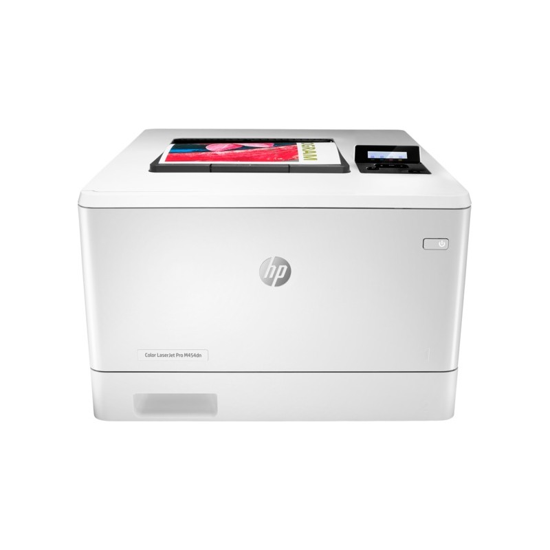 Imprimanta Laser Color HP M454dn, A4, Functii: Impr., Viteza de Printare Monocrom: 27ppm, Viteza de printare color:  24ppm, Cone