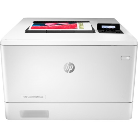 Imprimanta Laser Color HP M454dn, A4, Functii: Impr., Viteza de Printare Monocrom: 27ppm, Viteza de printare color:  24ppm, Cone