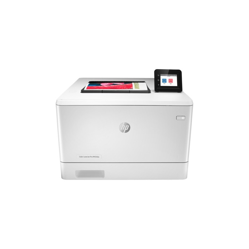 Imprimanta Laser Color HP M454dw, A4, Functii: Impr., Viteza de Printare Monocrom: 27ppm, Viteza de printare color:  24ppm, Cone