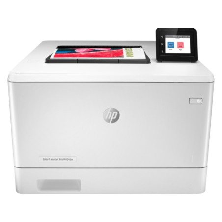 Imprimanta Laser Color HP M454dw, A4, Functii: Impr., Viteza de Printare Monocrom: 27ppm, Viteza de printare color:  24ppm, Cone