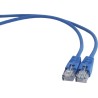 PATCH CORD UTP GEMBIRD Cat5e, cupru-aluminiu, 3 m, albastru, AWG26, "PP12-3M/B" /45505698 (timbru verde 0.08 lei)