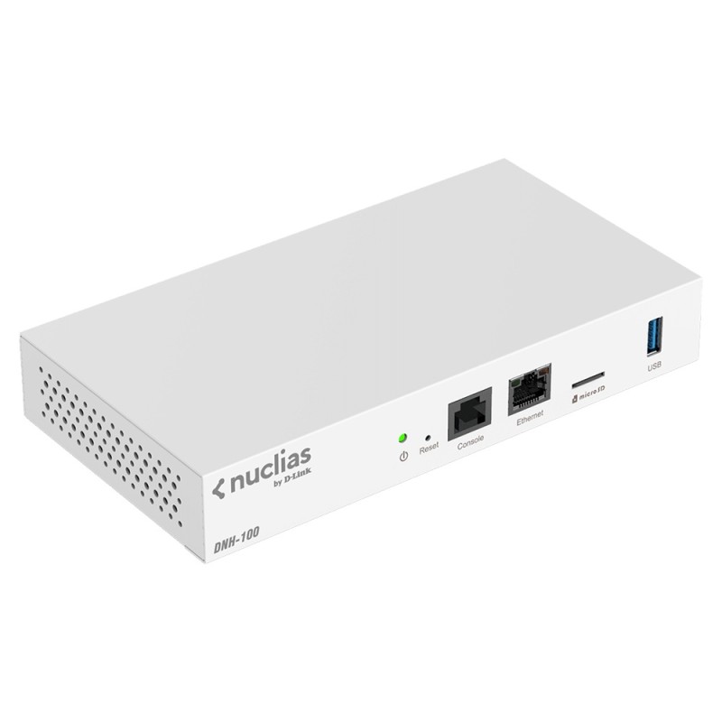 CONTROLER wireless D-LINK Nuclias, gestioneaza pana la 100 AP "DNH-100" (timbru verde 0.8 lei)