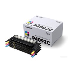 Combo-Pack Original Samsung CMYK, P4092C, pentru CLP-310|CLP-310N|CLP-315|CLP-315W|CLX-3170FN|CLX-3175|CLX-3175FN|CLX-3175FW|CLX